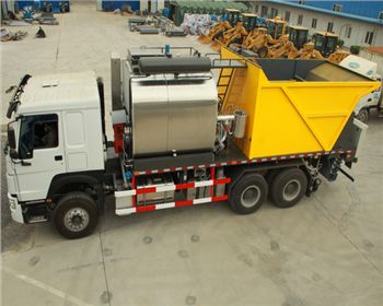 新疆同步碎石封層車告訴你它的功用