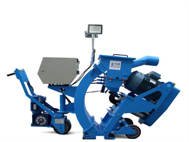 PW1400帶打邊拋丸機